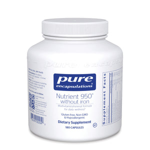 Nutrient 950® w/o Iron 180's