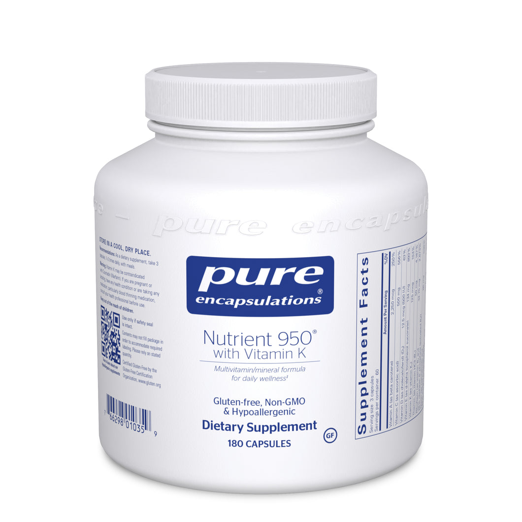 Nutrient 950® with Vitamin K