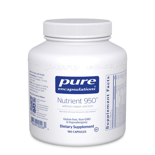 Nutrient 950® without Copper & Iron 180's