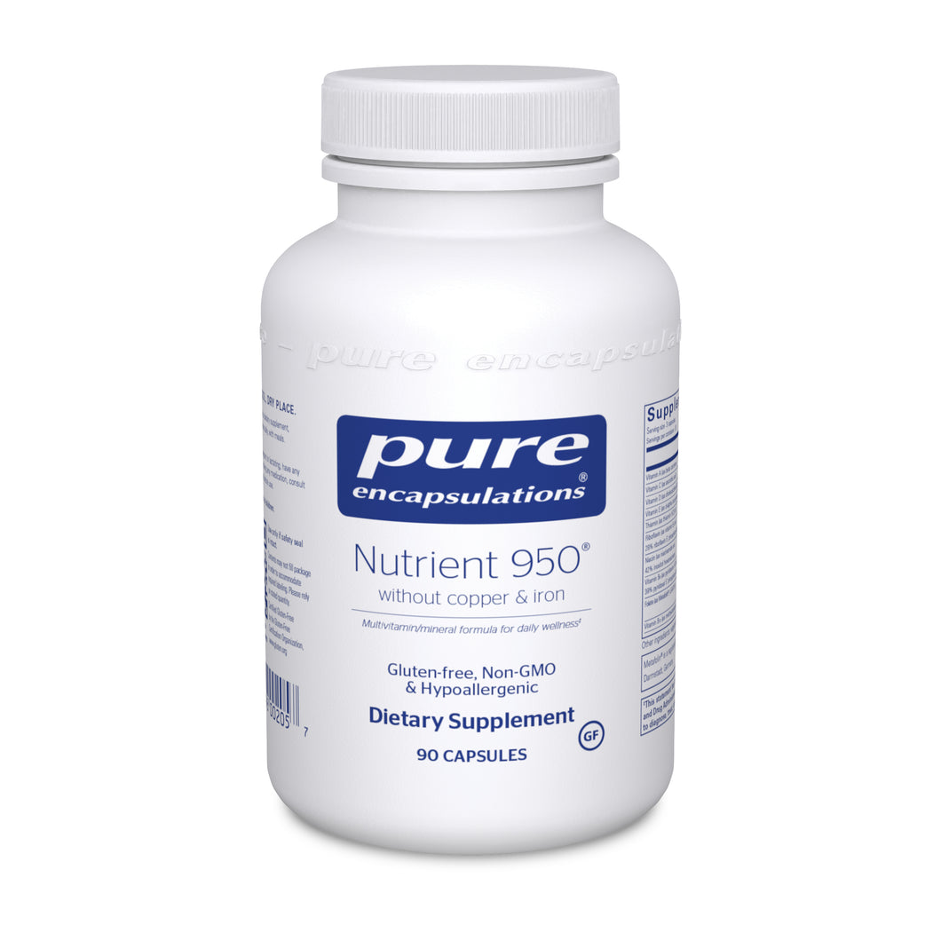 Nutrient 950® without Copper & Iron 90's