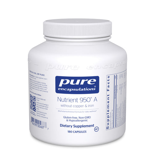 Nutrient 950® A without copper & iron 180's