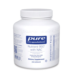 Nutrient 950® with NAC 240's