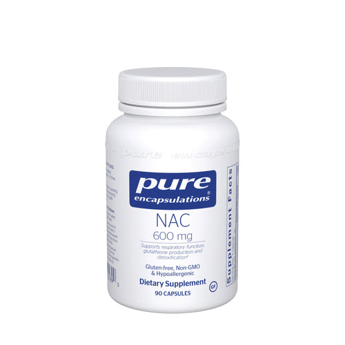 NAC (N-Acetyl-l-Cysteine) 600 mg. 90's