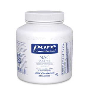 NAC (N-Acetyl-l-Cysteine) 900 mg. 240's