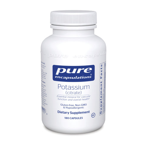 Potassium (citrate) 180's