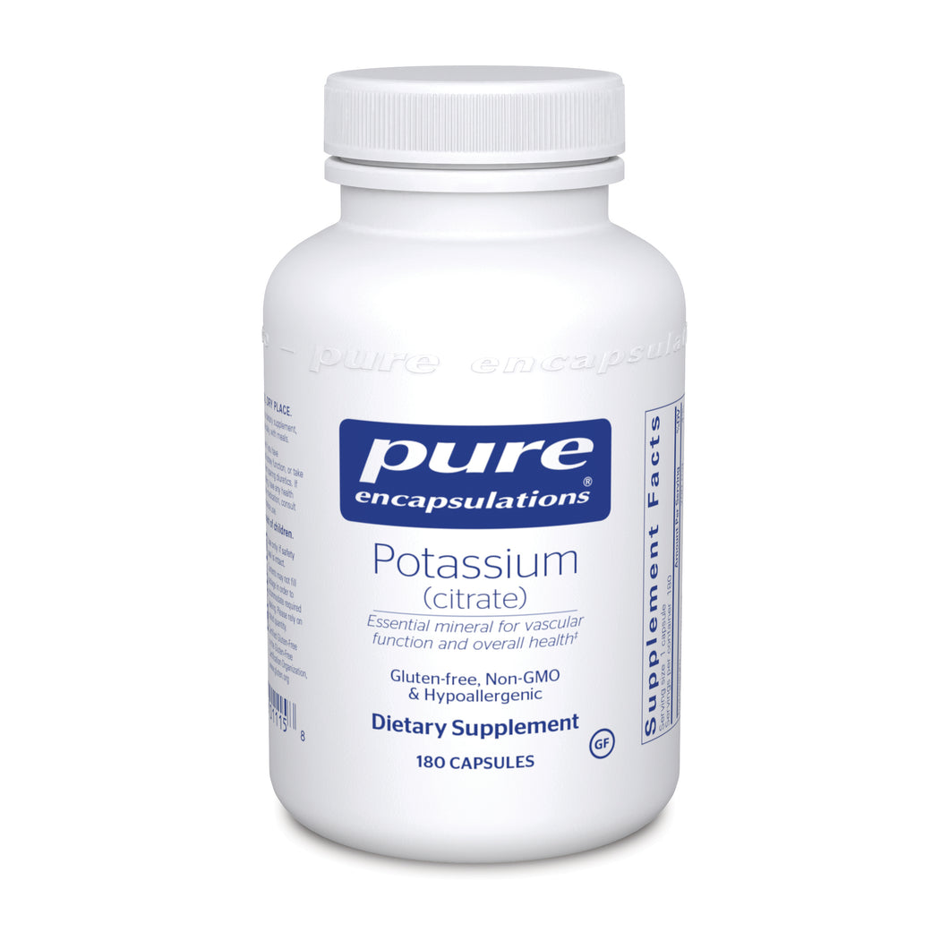 Potassium (citrate) 180's