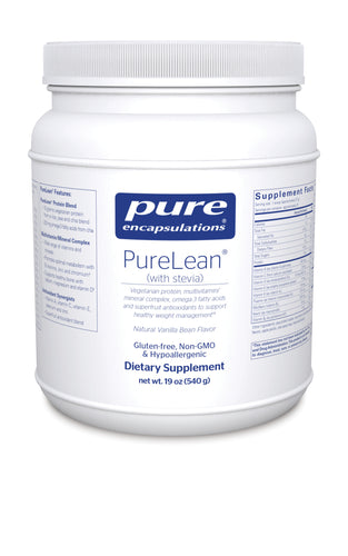 PureLean® Protein Blend Vanilla Bean Flavor (with Stevia)