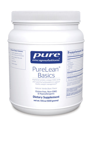 PureLean® Protein Blend Basics Vanilla Bean Flavor (with Stevia)