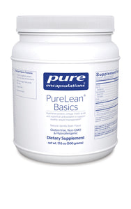 PureLean® Protein Blend Basics Vanilla Bean Flavor (with Stevia)