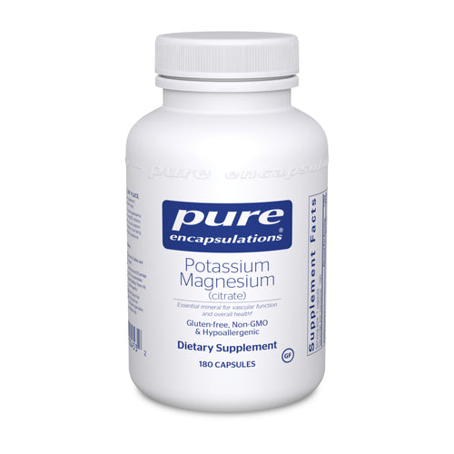 Potassium Magnesium (citrate) 180's