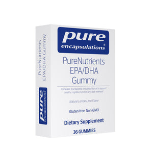 PureNutrients EPA/DHA Gummy
(natural lemon-lime flavor)