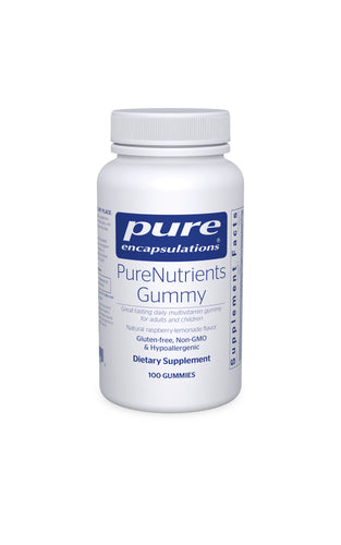 Pure Encapsulations PureNutrients Gummy 100's 
(natural raspberry-lemonade flavor)