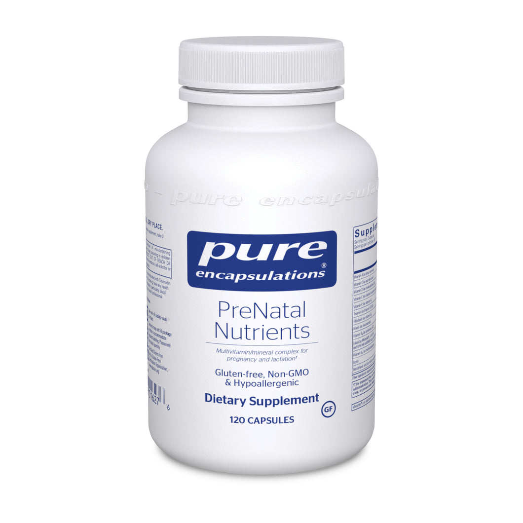 PreNatal Nutrients 120's