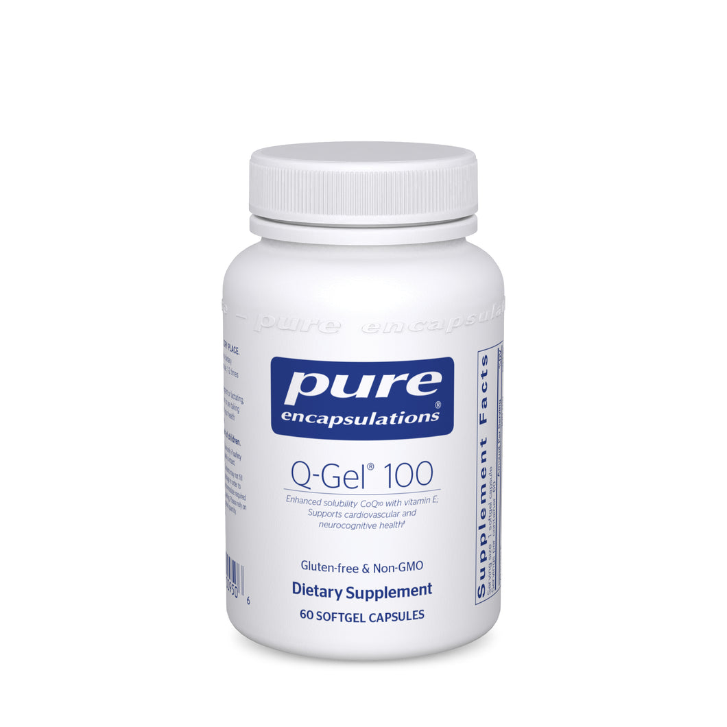 Q-Gel® (Hydrosoluble™ CoQ10) 100 mg 60's