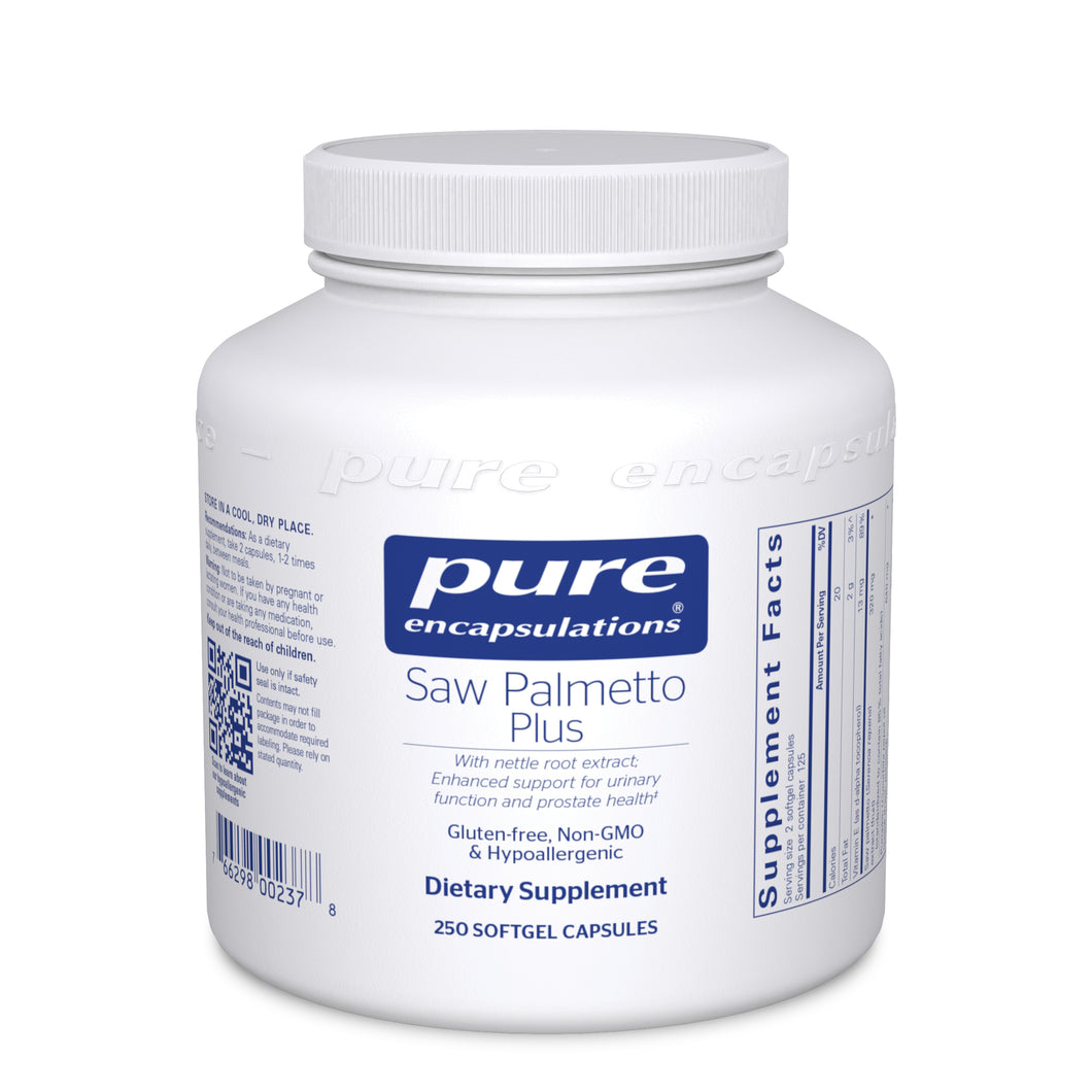 Saw Palmetto Plus w/Nettle Root 250's