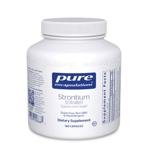 Strontium (citrate) 180's