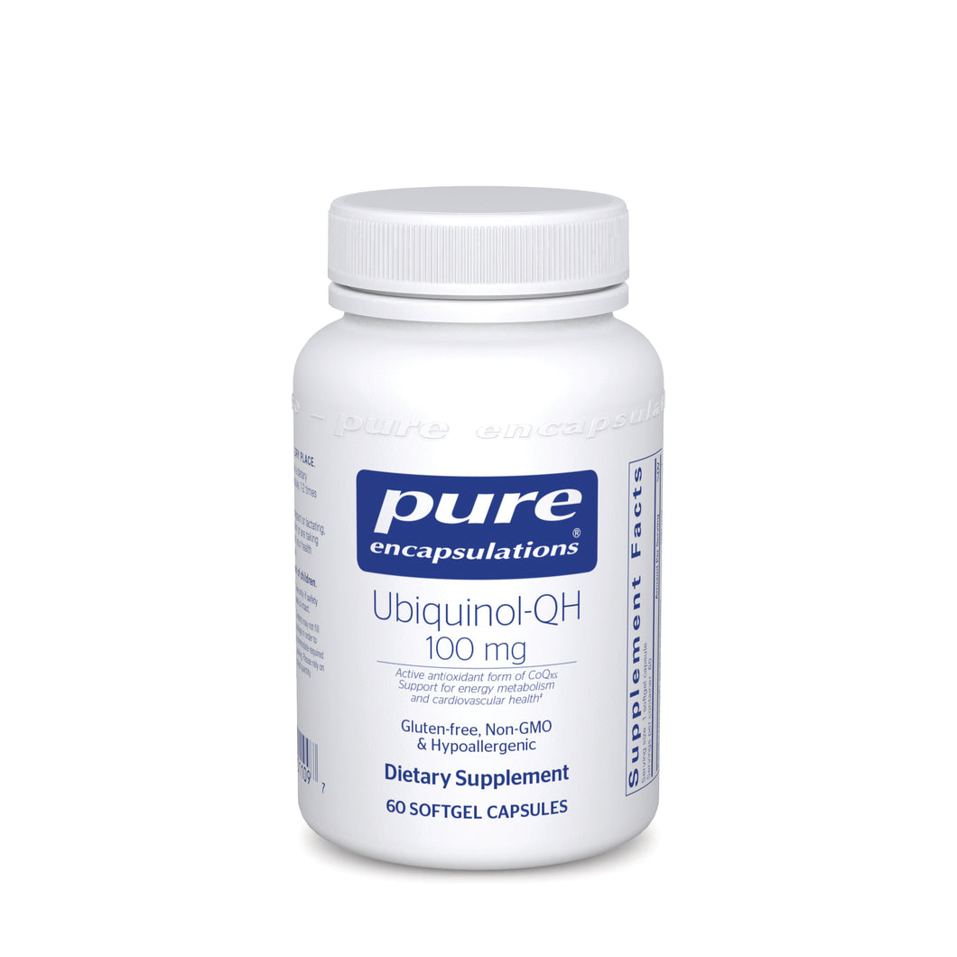 Ubiquinol-QH 100 mg 60's