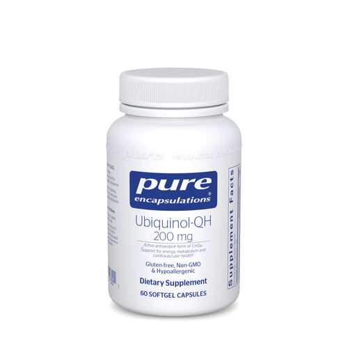 Ubiquinol-QH 200 mg 60's