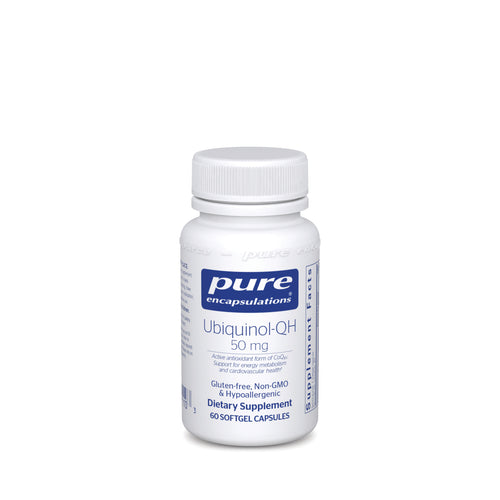 Ubiquinol-QH 50 mg 60's