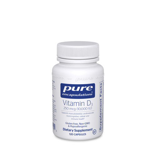 Vitamin D3 250 mcg (10,000 IU) 120's