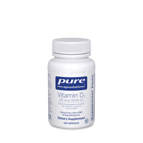 Vitamin D3 125 mcg (5,000 IU) 120's