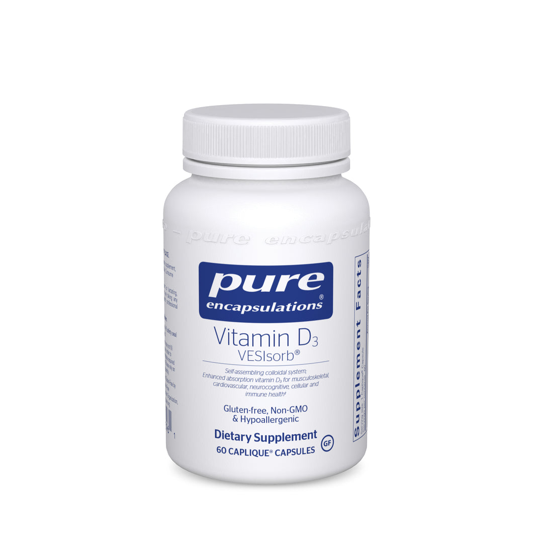 Vitamin D3 VESIsorb®
