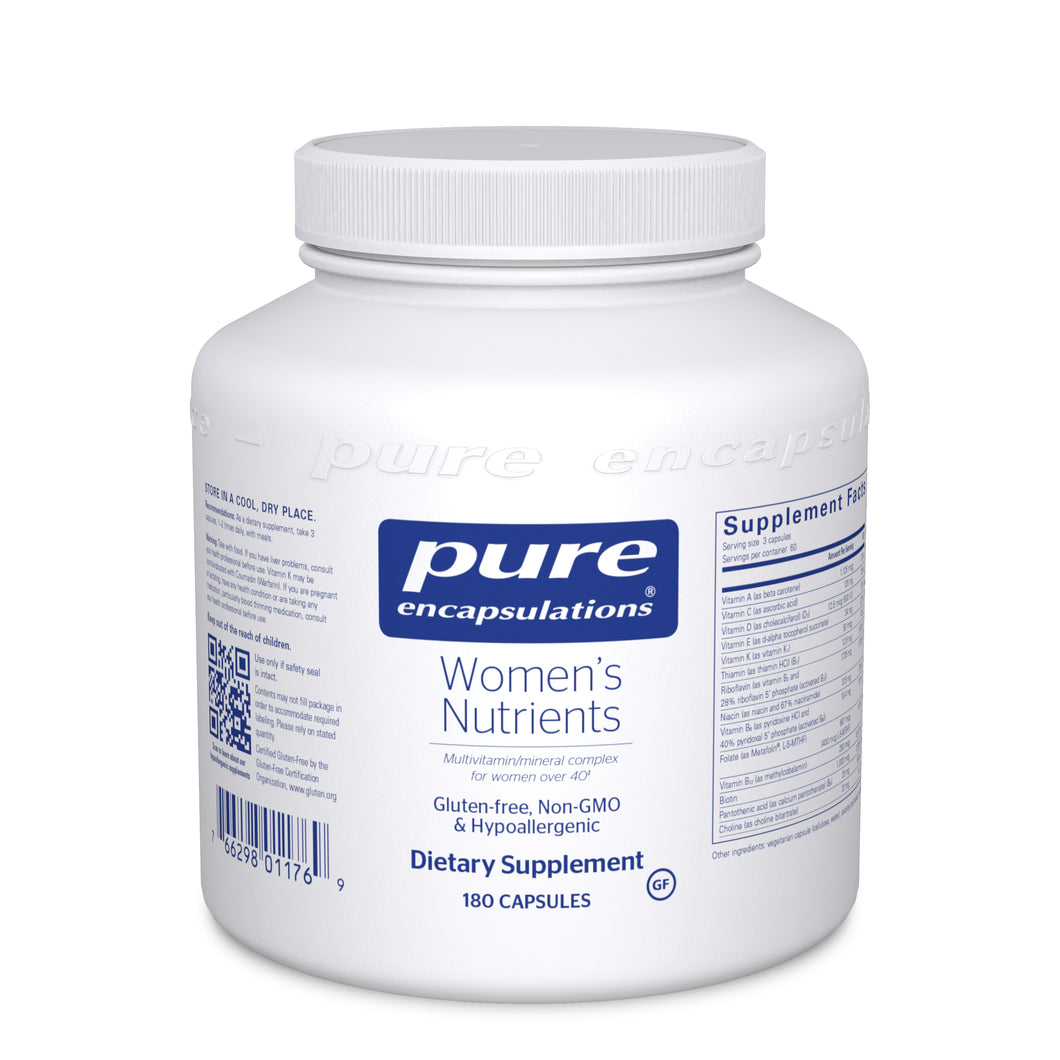 Women's Nutrients 180's