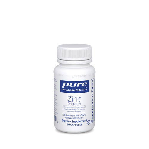 Zinc (citrate) 60's